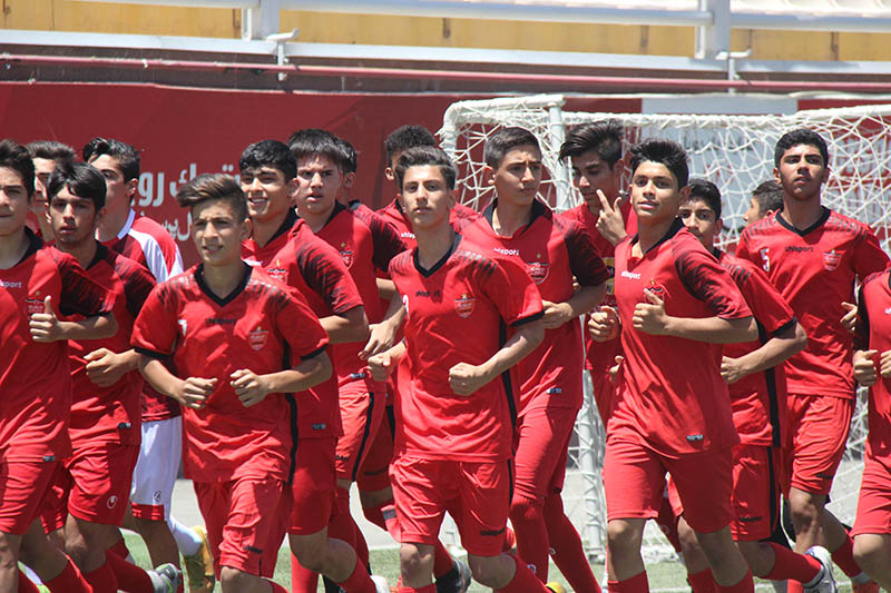 گزارش تصویری تمرین نونهالان 29 اردیبهشت 1400 